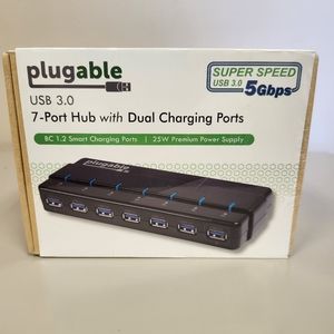 Plugable 7-Port USB 3.0 Hub